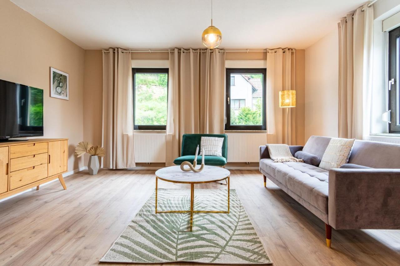 Relax-Apartment - Sauna & Spacious, Garage, 105 M2 Mühlacker Exteriör bild