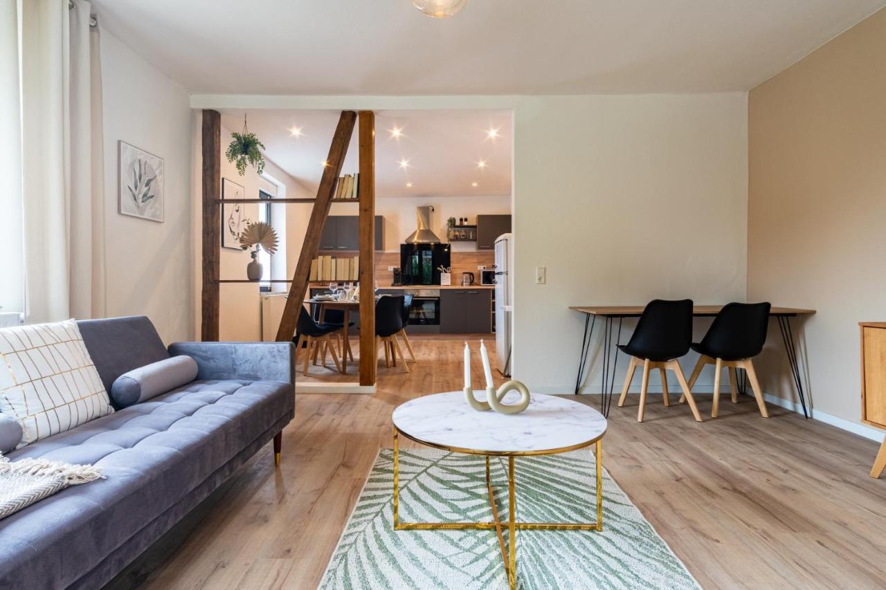 Relax-Apartment - Sauna & Spacious, Garage, 105 M2 Mühlacker Exteriör bild