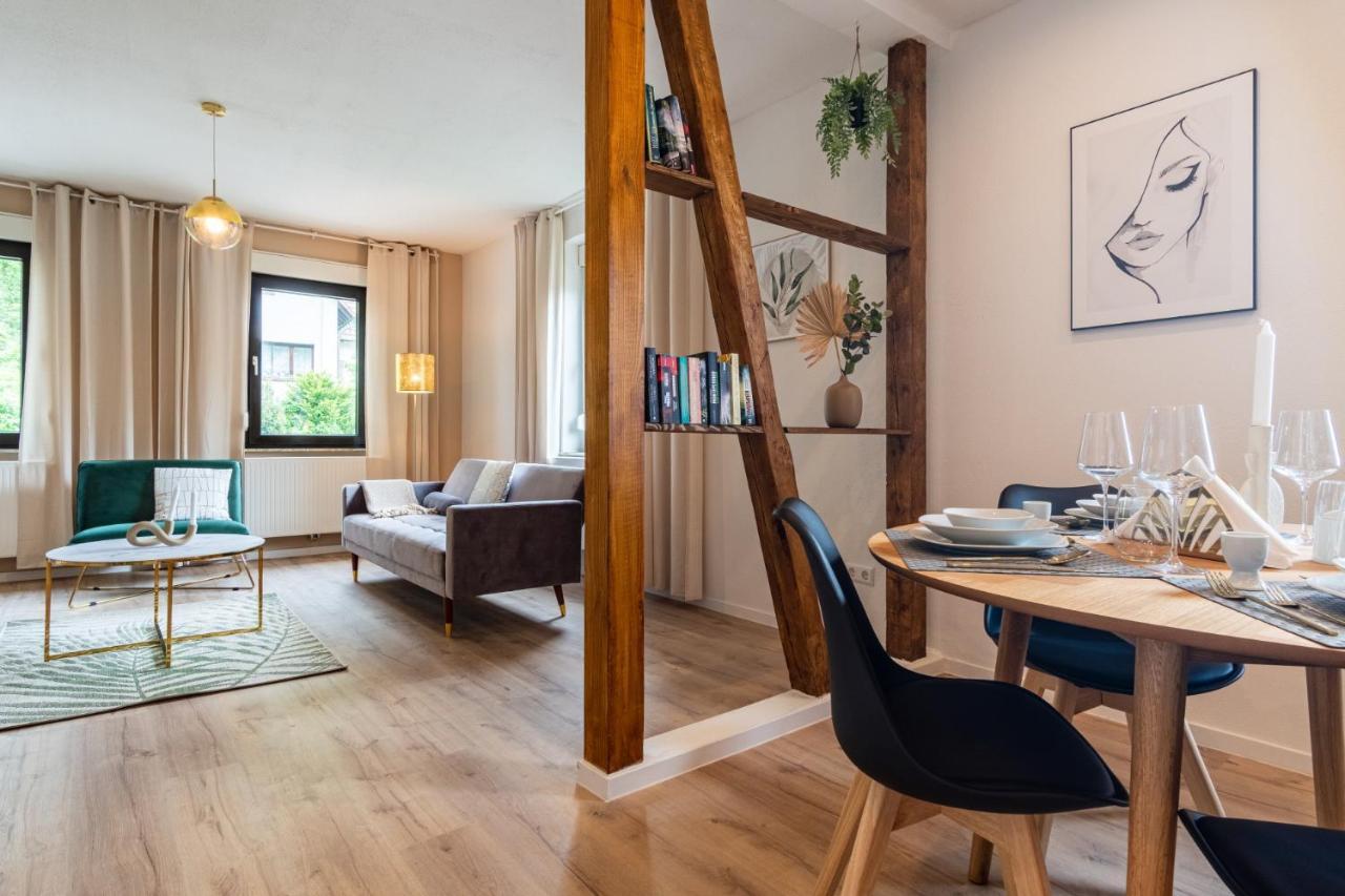 Relax-Apartment - Sauna & Spacious, Garage, 105 M2 Mühlacker Exteriör bild