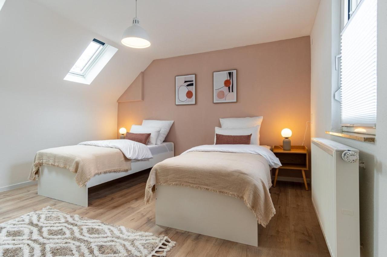 Relax-Apartment - Sauna & Spacious, Garage, 105 M2 Mühlacker Exteriör bild