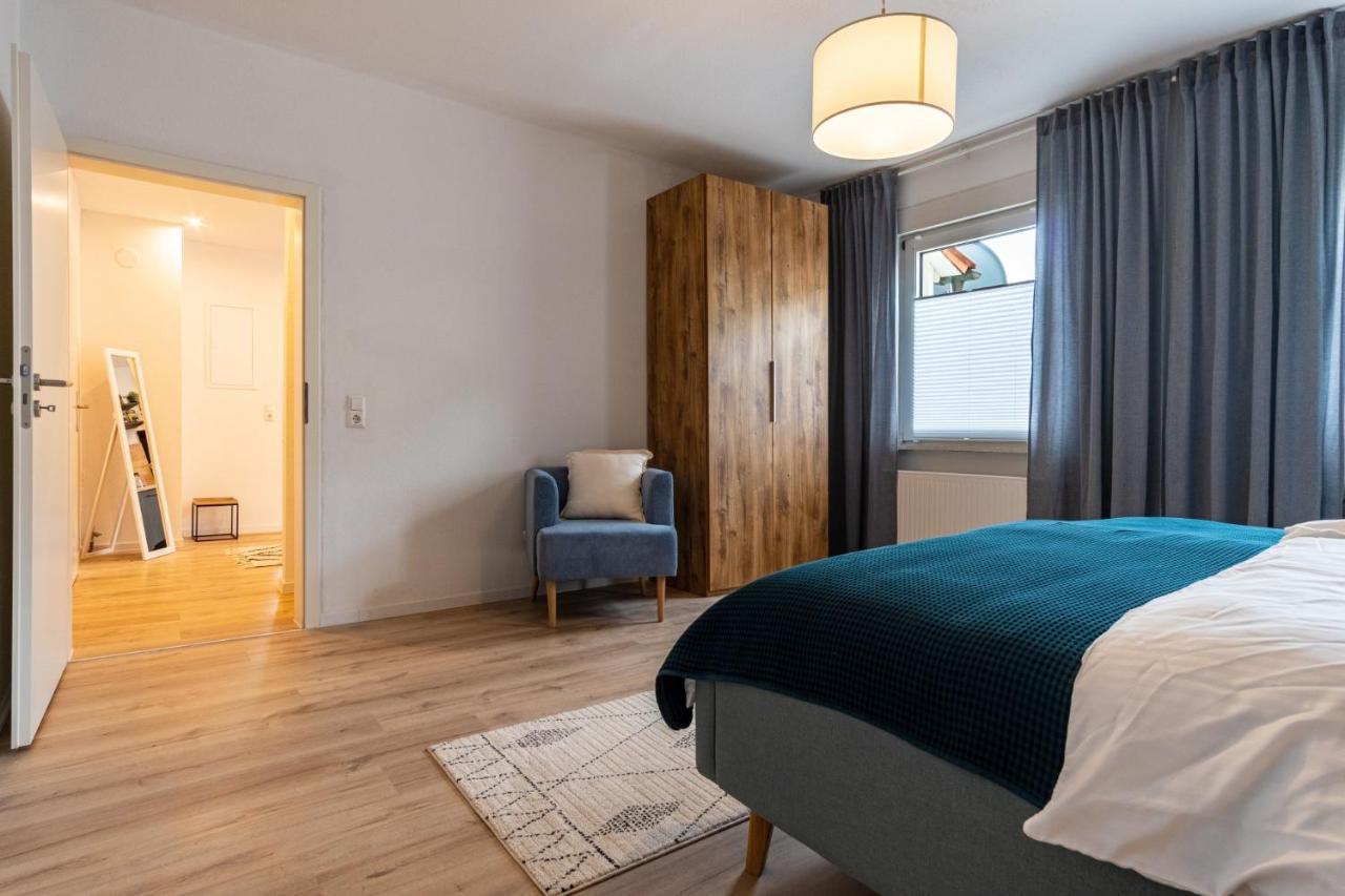 Relax-Apartment - Sauna & Spacious, Garage, 105 M2 Mühlacker Exteriör bild