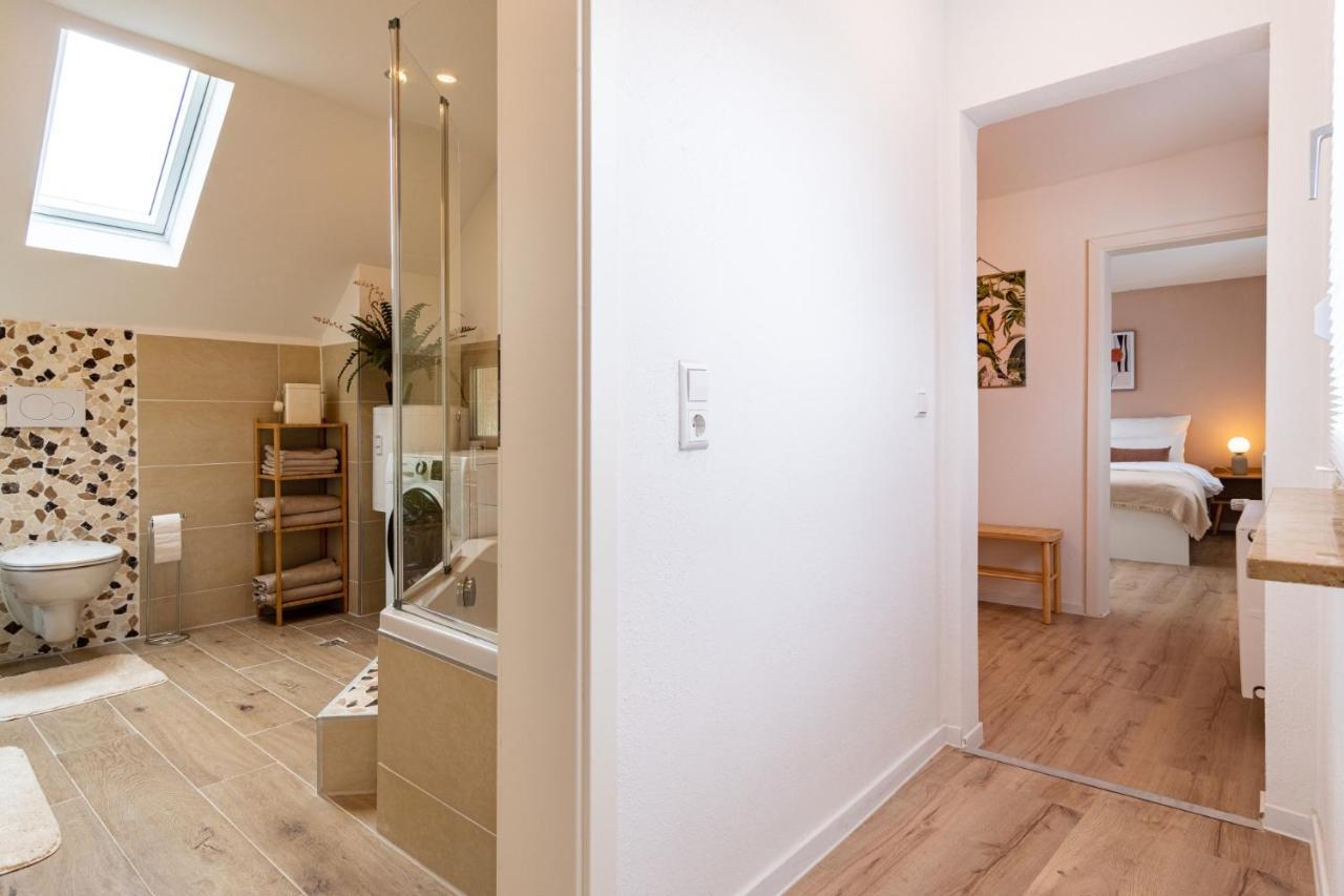 Relax-Apartment - Sauna & Spacious, Garage, 105 M2 Mühlacker Exteriör bild