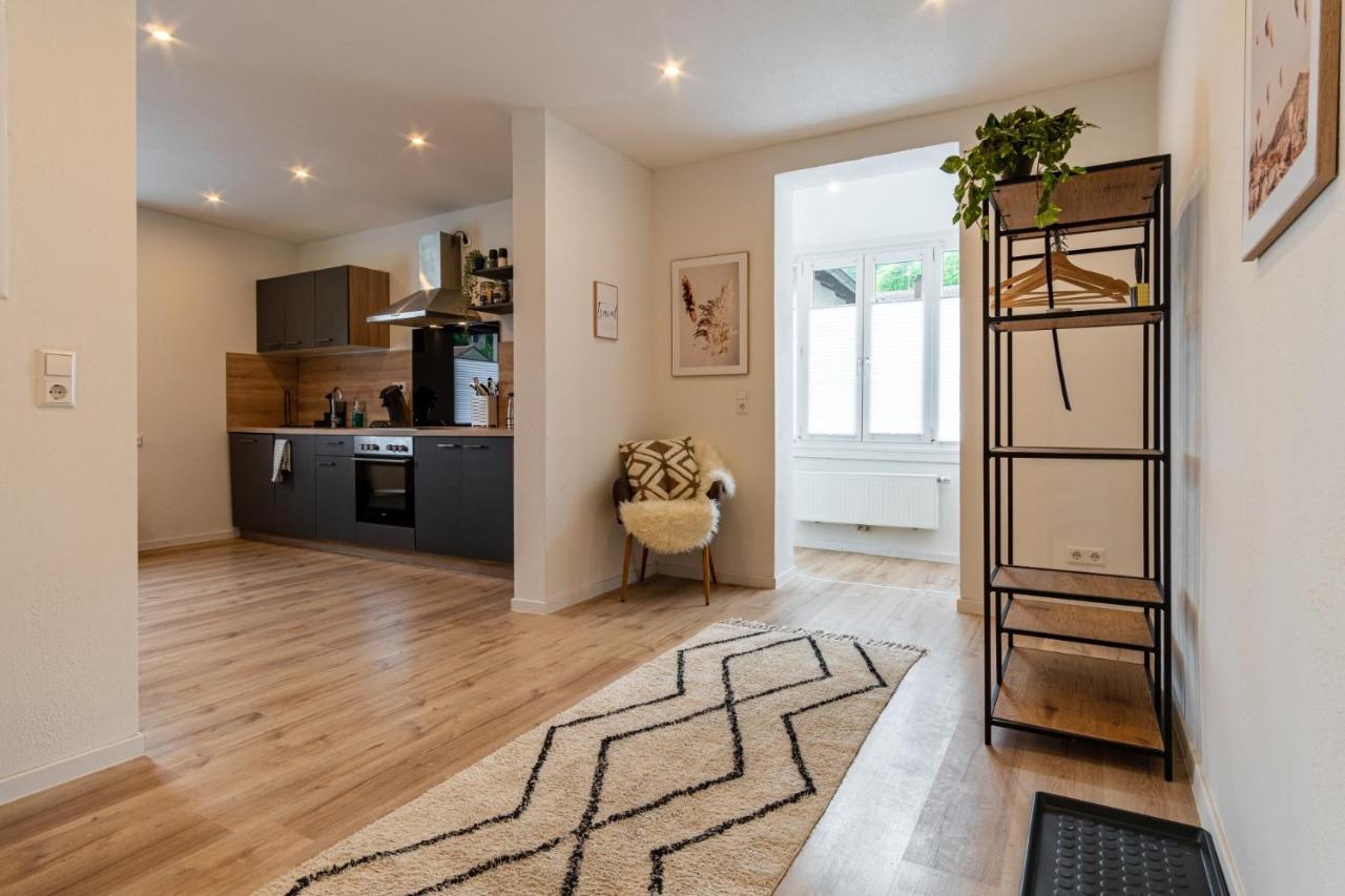 Relax-Apartment - Sauna & Spacious, Garage, 105 M2 Mühlacker Exteriör bild