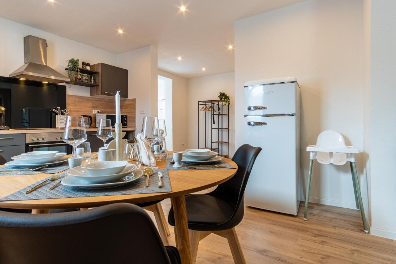 Relax-Apartment - Sauna & Spacious, Garage, 105 M2 Mühlacker Exteriör bild