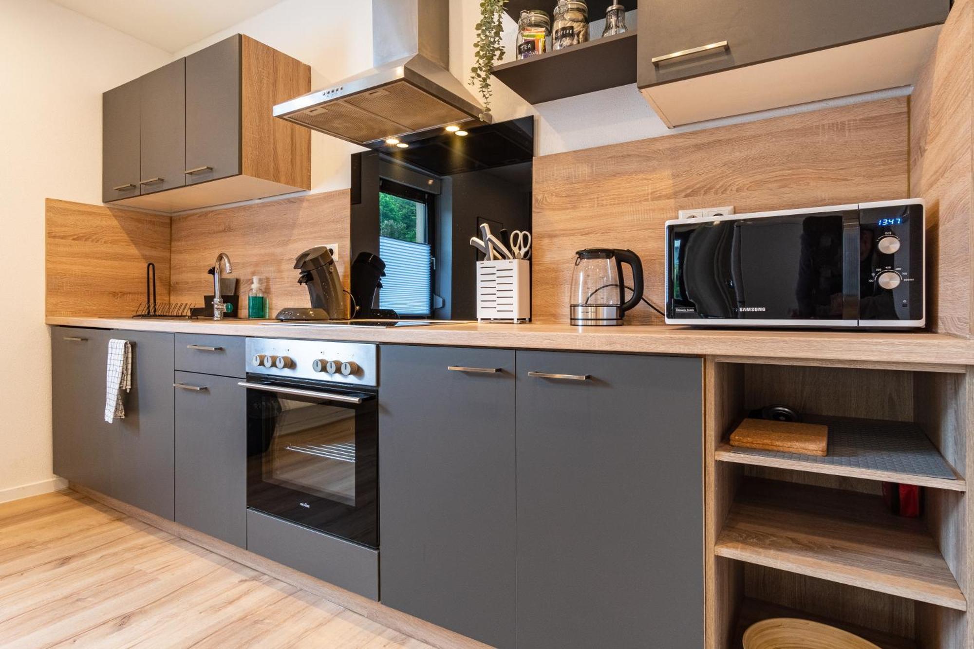 Relax-Apartment - Sauna & Spacious, Garage, 105 M2 Mühlacker Exteriör bild
